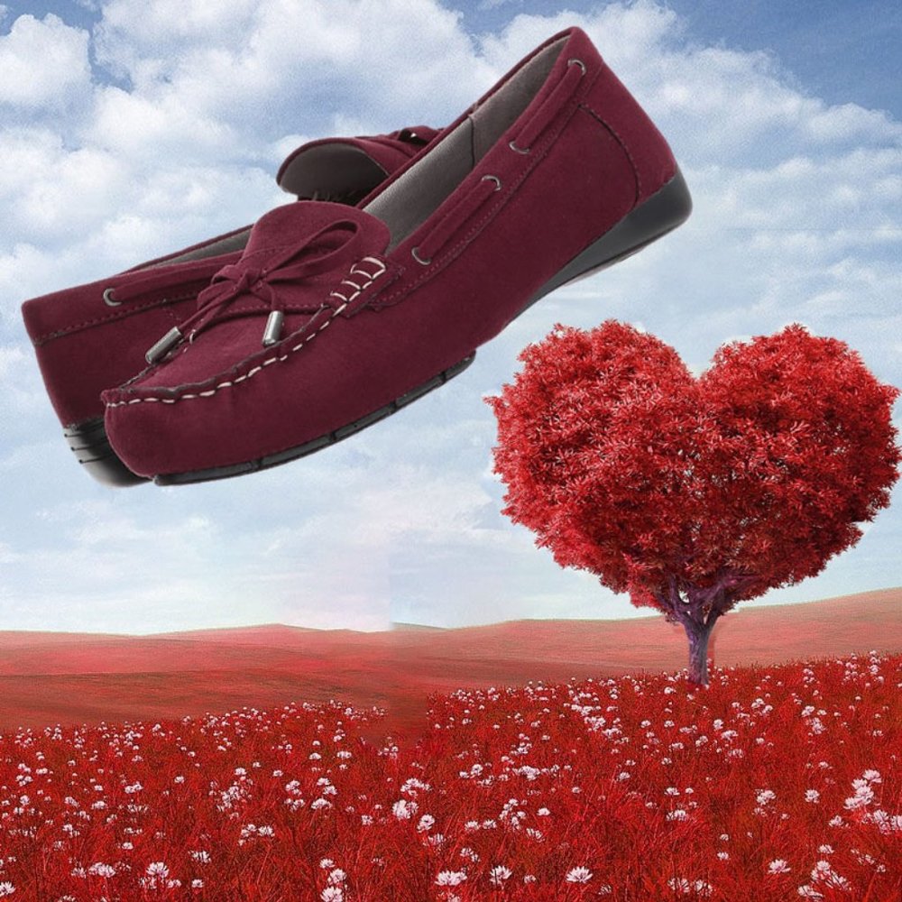 NEW Life Stride Valor Women’s Loafer Shoes Memory Foam Flats